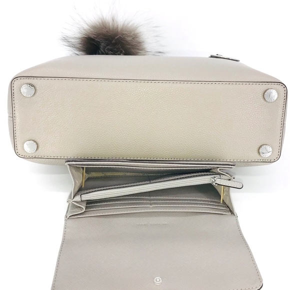 3PCS Michael Kors Camille LG Satchel Wallet Charms - Picture 5 of 8